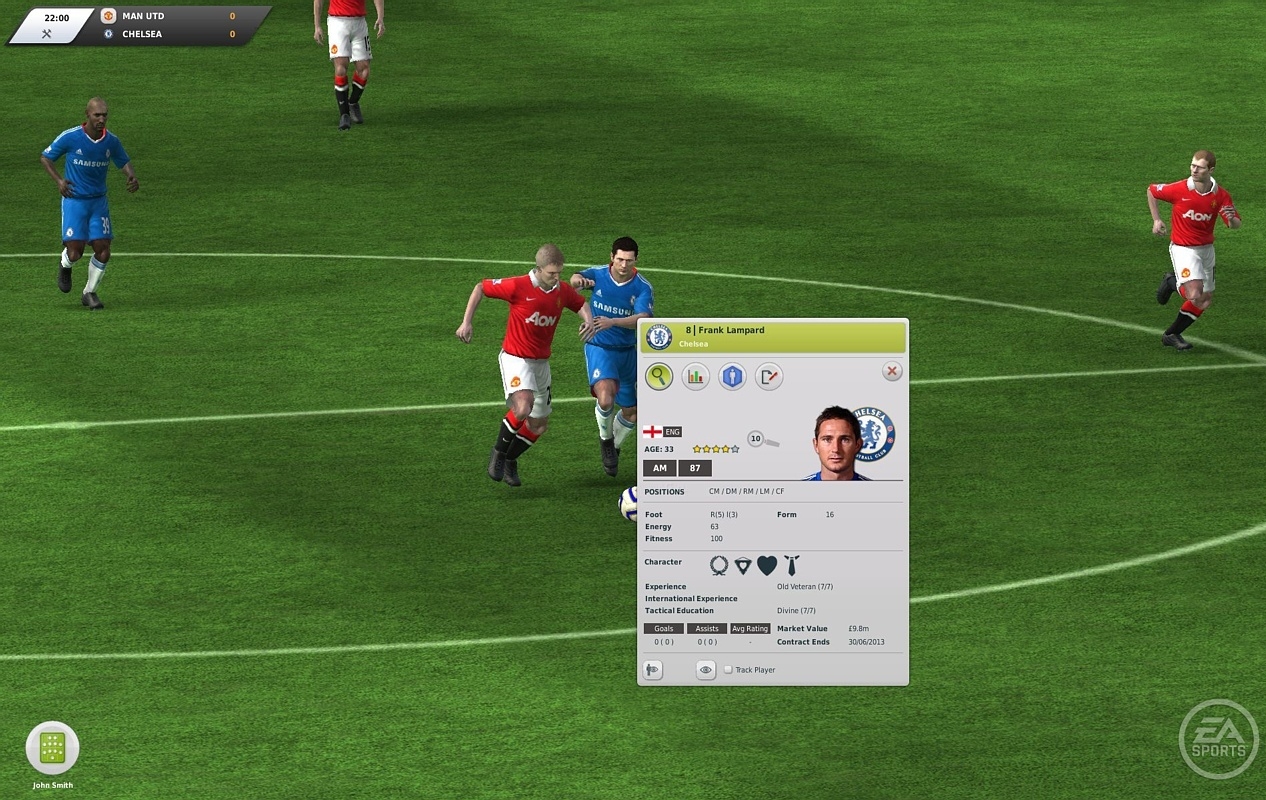 Скриншот из игры FIFA Manager 12 под номером 9