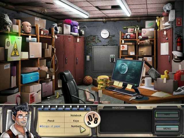 Скриншот из игры Grace