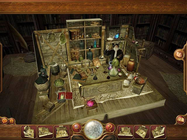 Скриншот из игры Пейдж Харпер: женщина-детектив и Книга Тайн под номером 1
