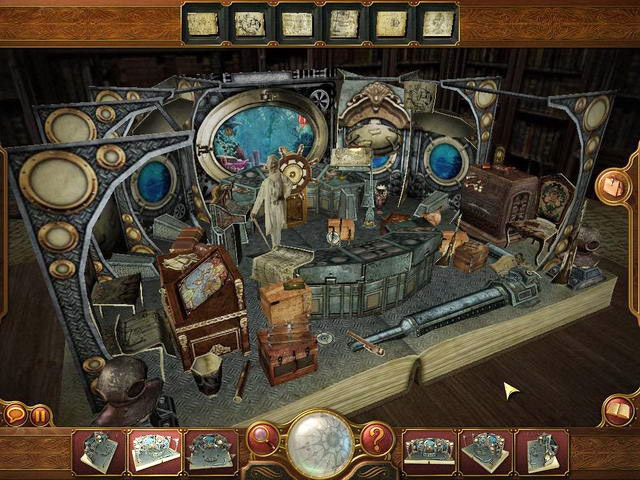 Скриншот из игры Пейдж Харпер: женщина-детектив и Книга Тайн под номером 3