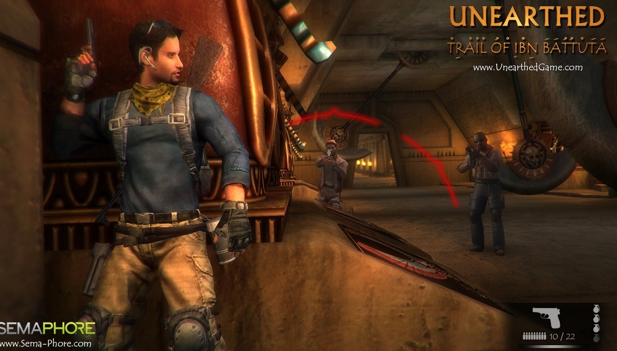 Скриншот из игры Unearthed: Trail of Ibn Battuta под номером 1