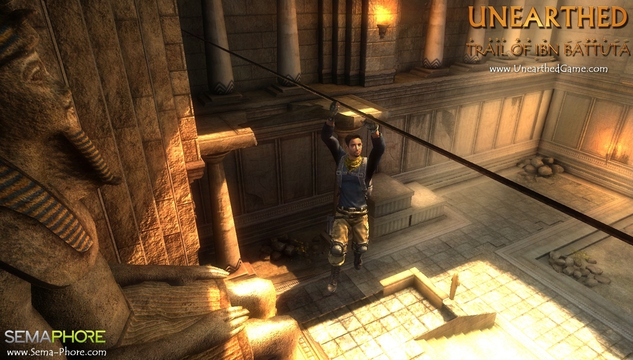 Скриншот из игры Unearthed: Trail of Ibn Battuta под номером 2