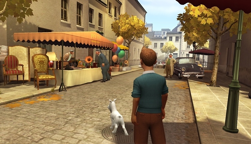 Скриншот из игры Adventures of Tintin: The Game, The под номером 8