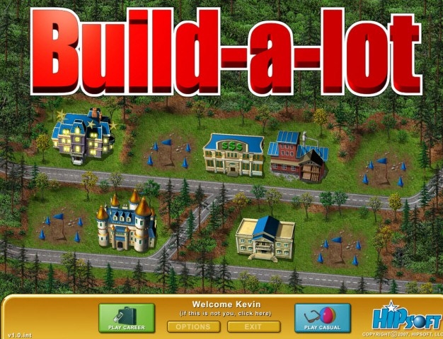 Скриншот из игры Build-a-lot под номером 11