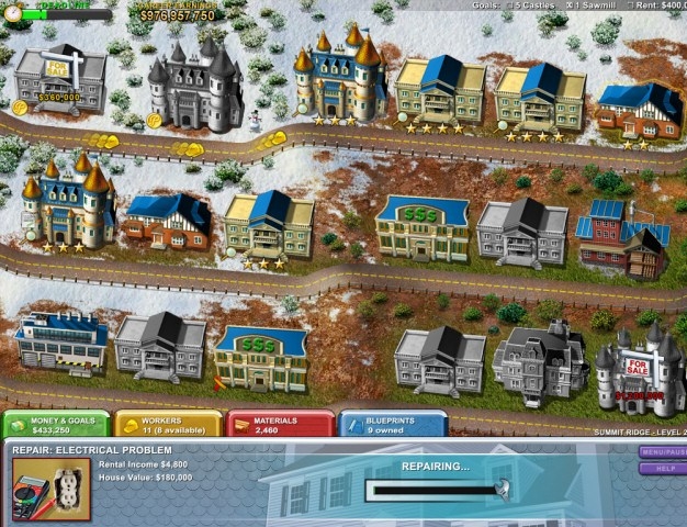 Скриншот из игры Build-a-lot под номером 13