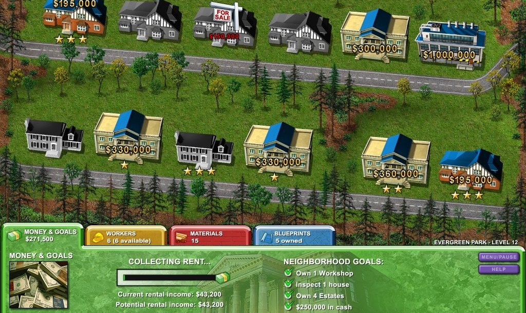 Скриншот из игры Build-a-lot под номером 4