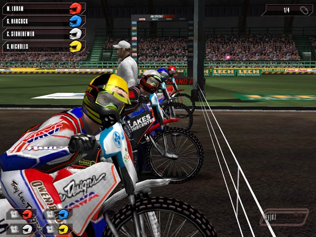Скриншот из игры FIM Speedway Grand Prix под номером 1