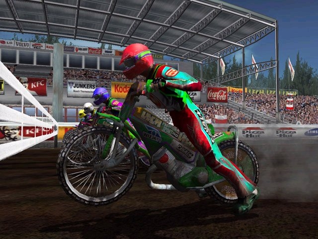 Скриншот из игры FIM Speedway Grand Prix под номером 13