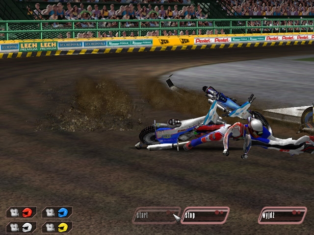 Скриншот из игры FIM Speedway Grand Prix под номером 2