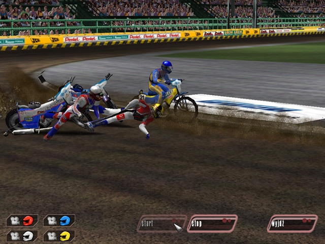 Скриншот из игры FIM Speedway Grand Prix под номером 4