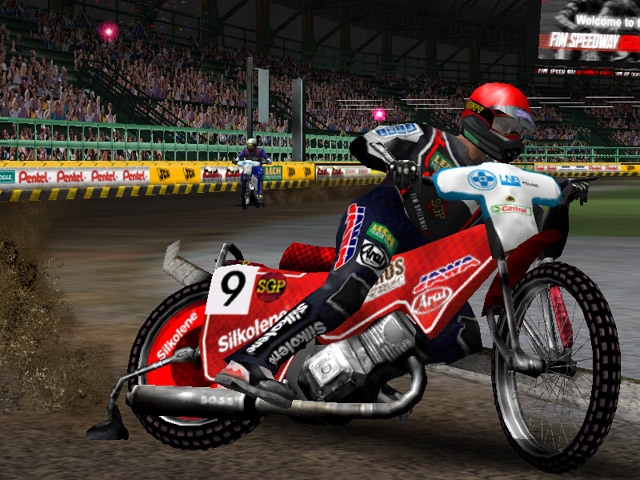 Скриншот из игры FIM Speedway Grand Prix под номером 6