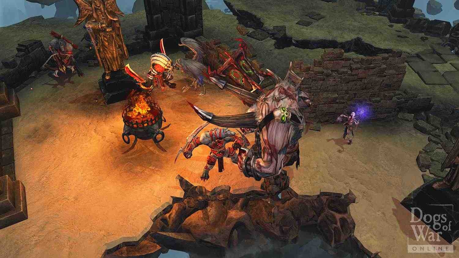 Скриншот из игры Dogs of War Online под номером 3