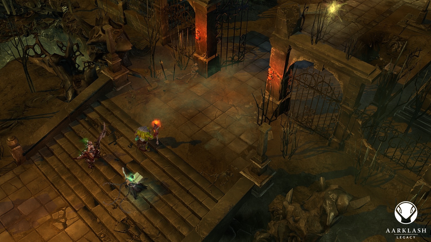 Скриншот из игры Aarklash: Legacy под номером 6