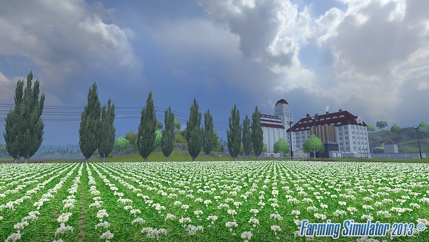 Скриншот из игры Farming Simulator 2013 под номером 1