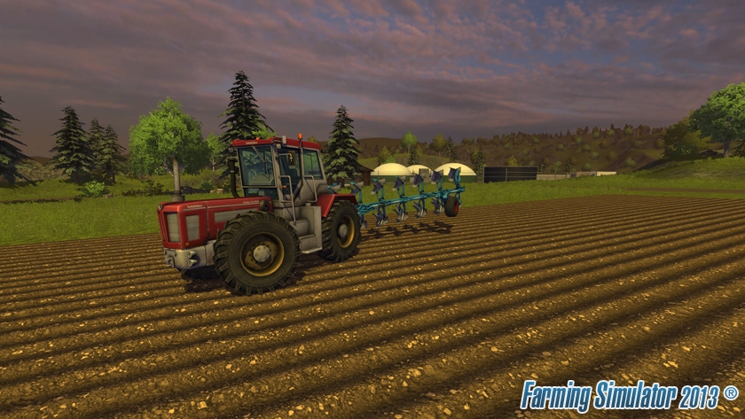 Скриншот из игры Farming Simulator 2013 под номером 10