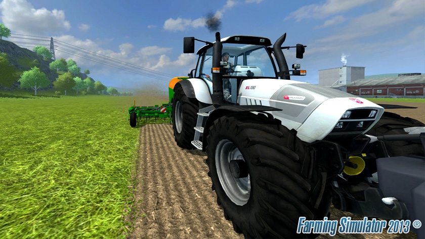 Скриншот из игры Farming Simulator 2013 под номером 13