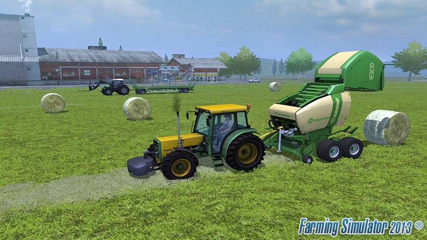Скриншот из игры Farming Simulator 2013 под номером 15