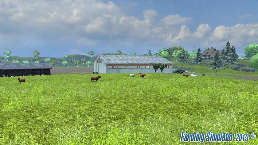 Скриншот из игры Farming Simulator 2013 под номером 16