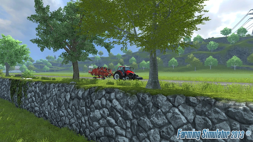 Скриншот из игры Farming Simulator 2013 под номером 17