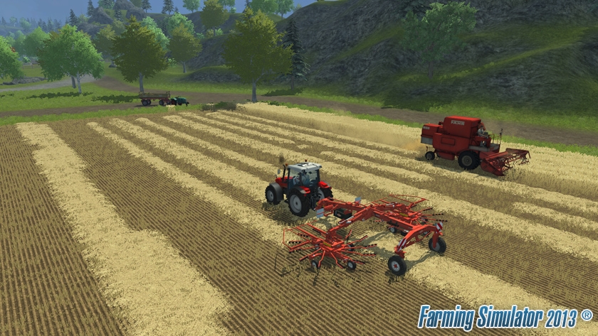 Скриншот из игры Farming Simulator 2013 под номером 18
