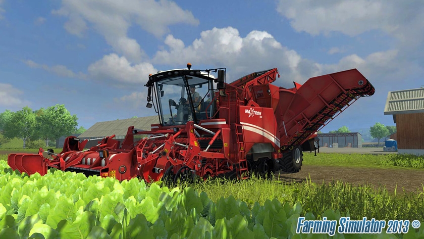 Скриншот из игры Farming Simulator 2013 под номером 19