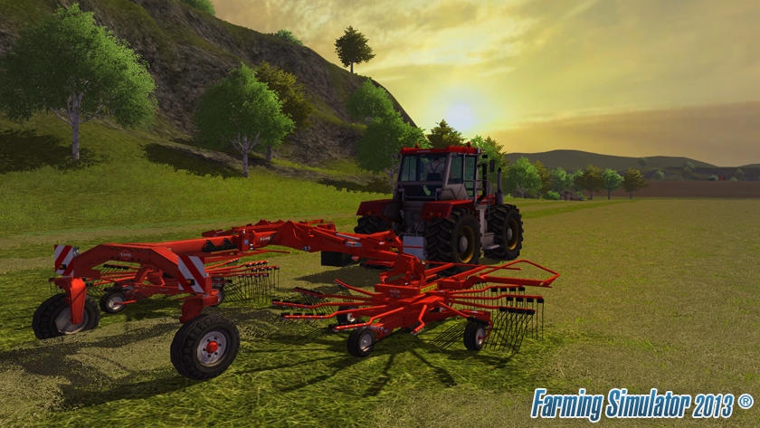 Скриншот из игры Farming Simulator 2013 под номером 20