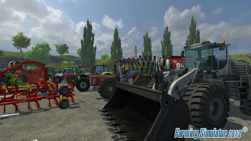 Скриншот из игры Farming Simulator 2013 под номером 21
