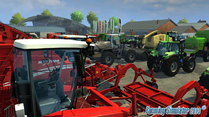 Скриншот из игры Farming Simulator 2013 под номером 22