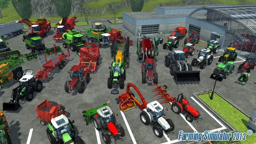 Скриншот из игры Farming Simulator 2013 под номером 23