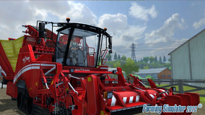 Скриншот из игры Farming Simulator 2013 под номером 24
