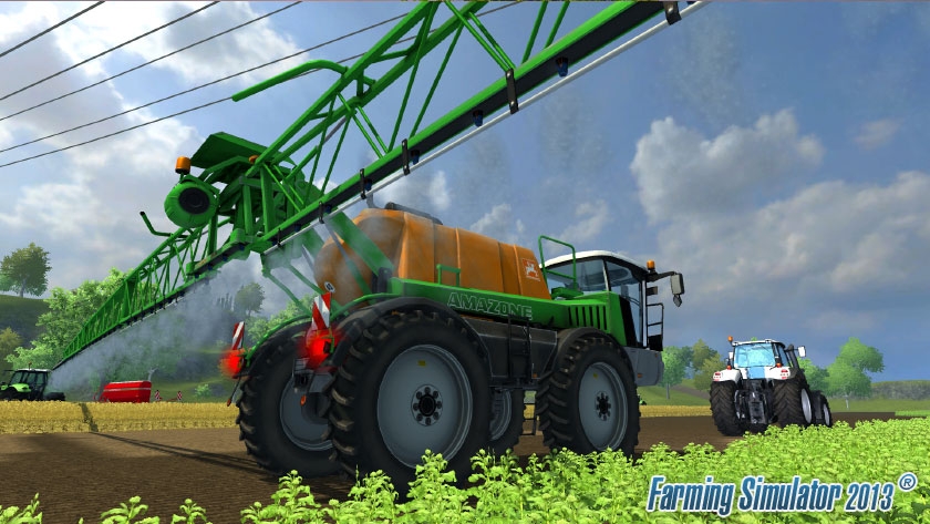 Скриншот из игры Farming Simulator 2013 под номером 26