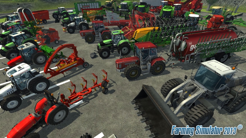 Скриншот из игры Farming Simulator 2013 под номером 27