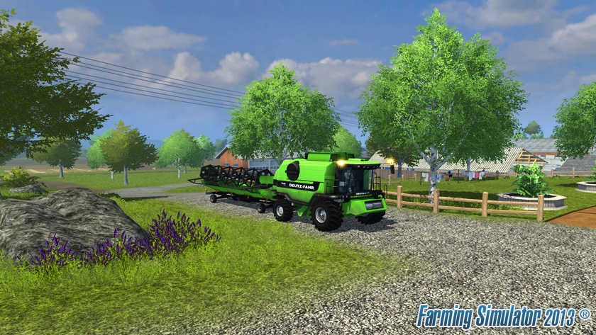 Скриншот из игры Farming Simulator 2013 под номером 28