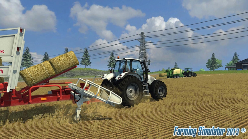 Скриншот из игры Farming Simulator 2013 под номером 29
