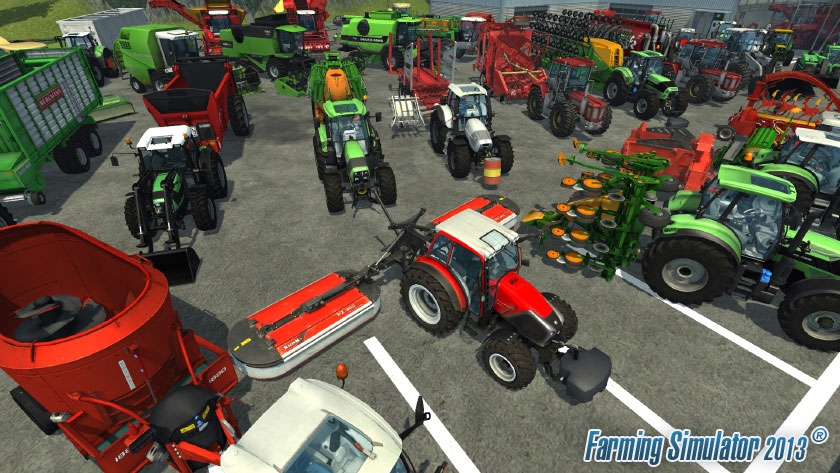 Скриншот из игры Farming Simulator 2013 под номером 30