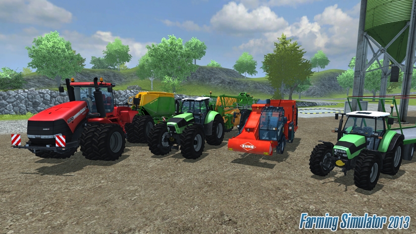 Скриншот из игры Farming Simulator 2013 под номером 31