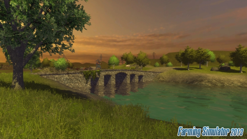 Скриншот из игры Farming Simulator 2013 под номером 33
