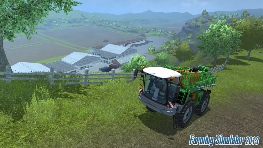 Скриншот из игры Farming Simulator 2013 под номером 34