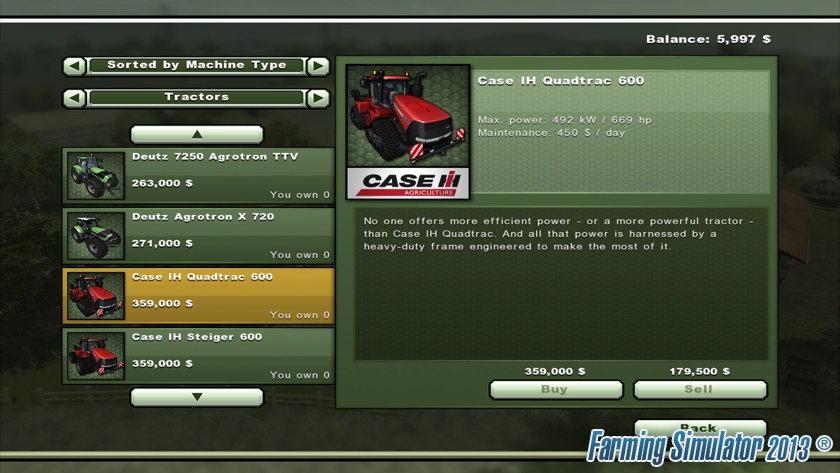 Скриншот из игры Farming Simulator 2013 под номером 35