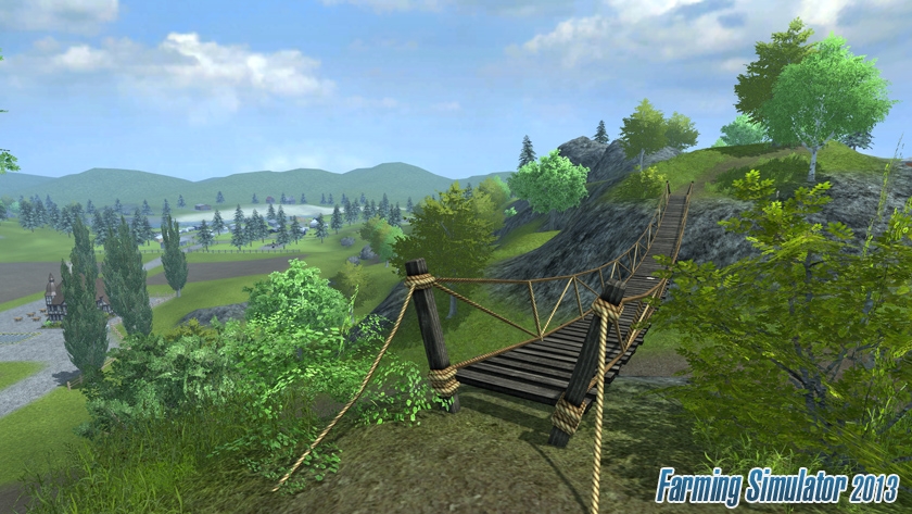 Скриншот из игры Farming Simulator 2013 под номером 36