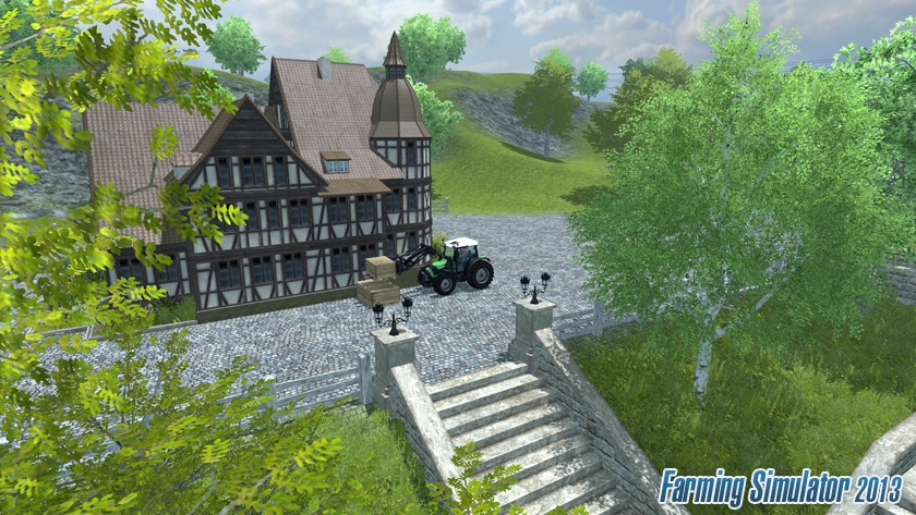 Скриншот из игры Farming Simulator 2013 под номером 37