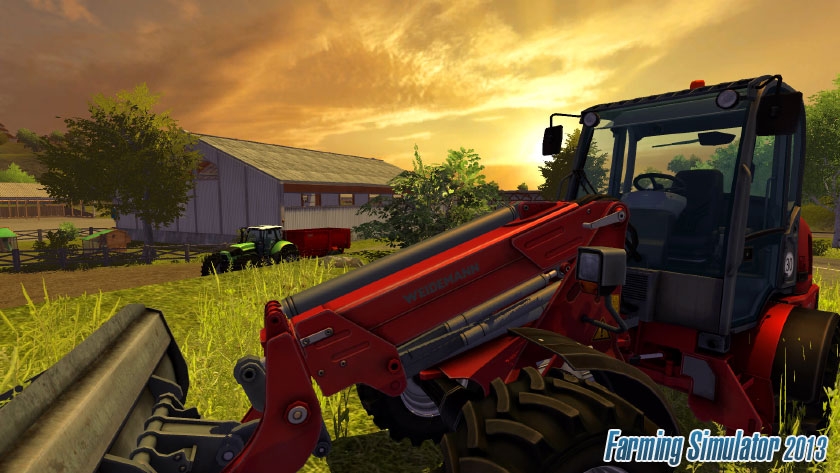 Скриншот из игры Farming Simulator 2013 под номером 39