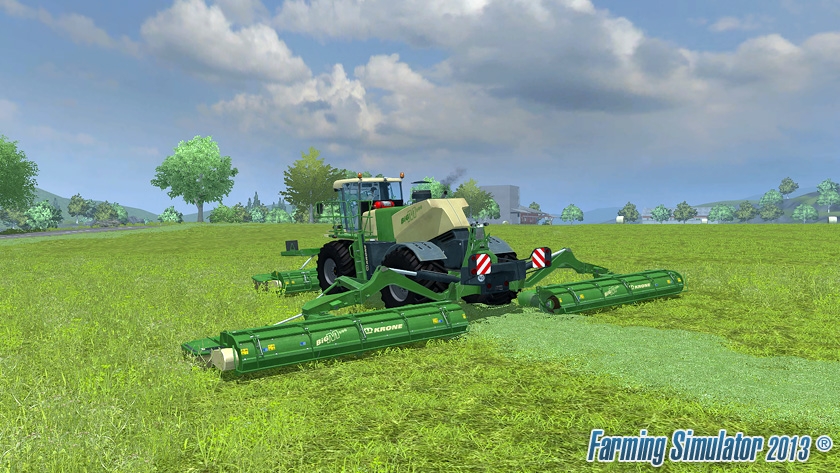 Скриншот из игры Farming Simulator 2013 под номером 4