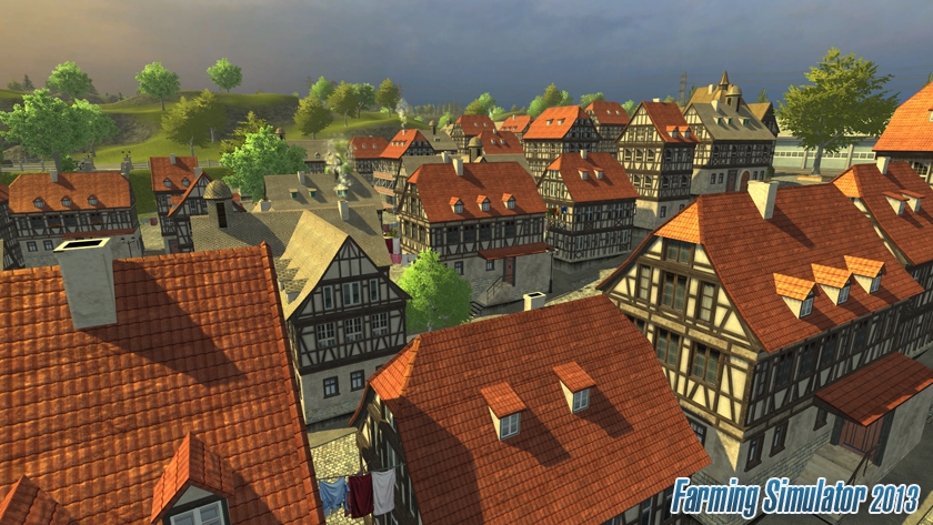 Скриншот из игры Farming Simulator 2013 под номером 40