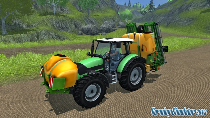 Скриншот из игры Farming Simulator 2013 под номером 41