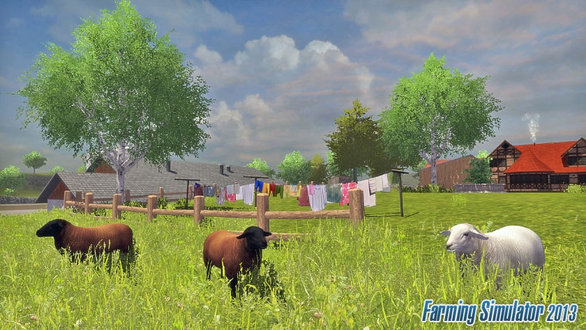 Скриншот из игры Farming Simulator 2013 под номером 42