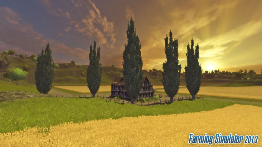 Скриншот из игры Farming Simulator 2013 под номером 43