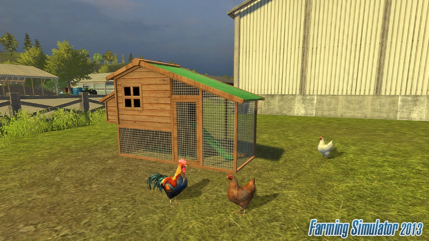 Скриншот из игры Farming Simulator 2013 под номером 44