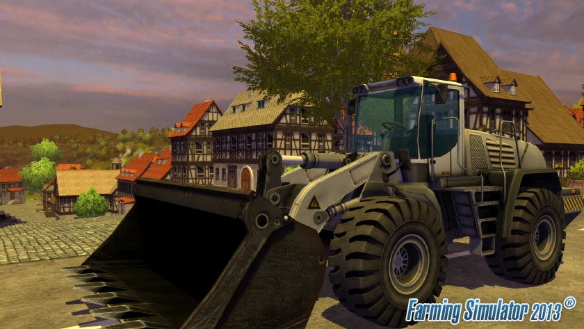 Скриншот из игры Farming Simulator 2013 под номером 45