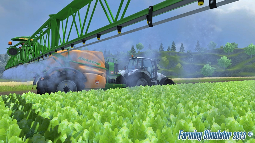 Скриншот из игры Farming Simulator 2013 под номером 46